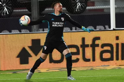 En River estoy donde quiero estar, aseguró Armani