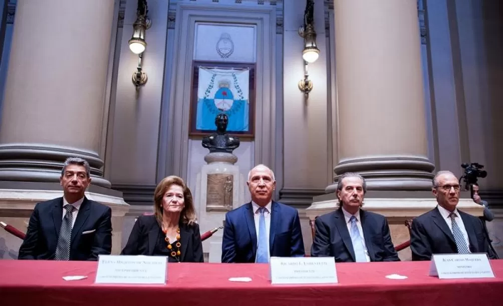 CORTE SUPREMA DE LA NACIÓN ARGENTINA. Foto de Télam