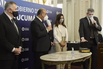 Primer coletazo de la interna en el PJ: Manzur echó al secretario de Gobierno, Agustín Fernández