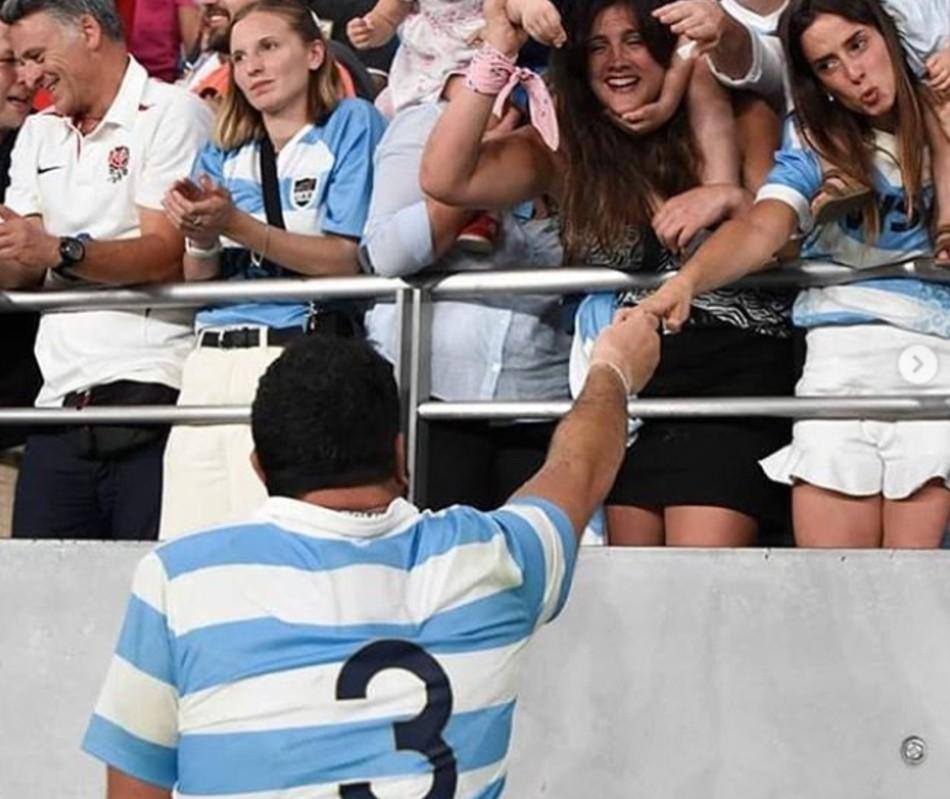 Por un golpe que sufrió con Los Pumas, Figallo deja el rugby