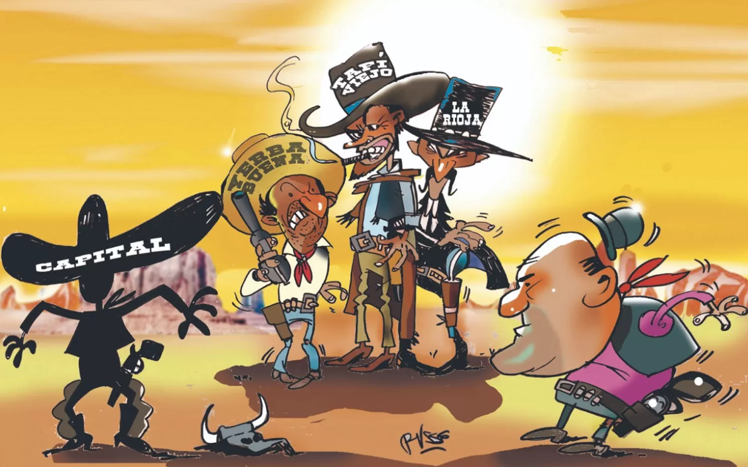 El bueno, el malo y el feo