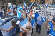 Tucumanos reclamaron contra la inseguridad y contra la impunidad reinantes en la provincia