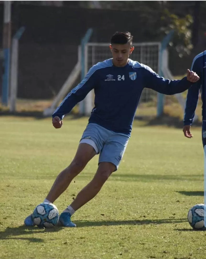 CHANCE GANADA. Ruiz Rodríguez volverá a ser titular luego del partidazo que jugó ante Racing el fin de semana pasado.