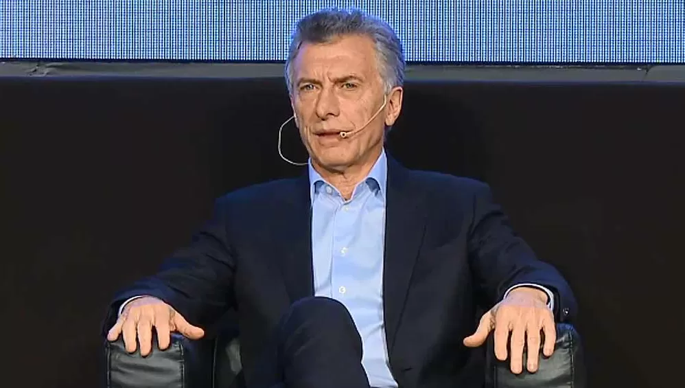 MAURICIO MACRI. ARCHIVO