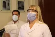  Chahla: necesitamos menos de 50 casos de coronavirus por día para no tener restricciones