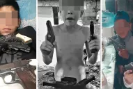 Pequeño, el menor filmado haciendo disparos, permanecerá alojado en el Hogar Belgrano