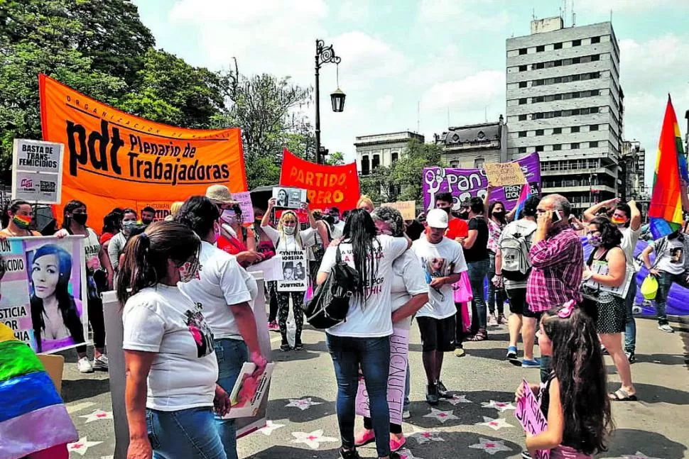  Marcha para pedir Justicia por Paola Tacacho.