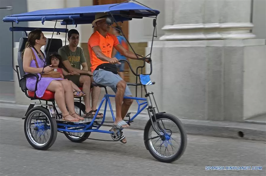 Servicio de Bicitaxis en otros países.