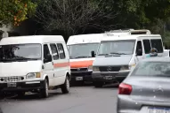 Ya hay unas 100 combis listas para prestar servicio en la ciudad