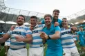 Furor en las redes: el video de Los Pumas entrenando en sus casas antes de vencer a los All Blacks