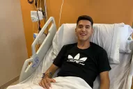 El mensaje del Tucu Palacios desde la clínica: ahora queda recuperar y volver más fuerte que nunca