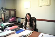 Claudia Sbdar, titular de la Corte, desmiente al ministro de la Defensa