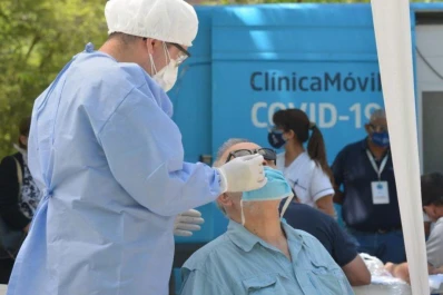 Luis Medina Ruiz: “estamos en plena primera ola de la covid”