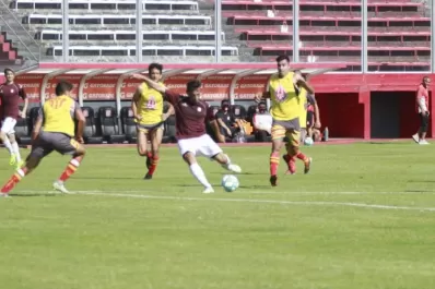 Buen ritmo, y el hambre intacto en San Martín