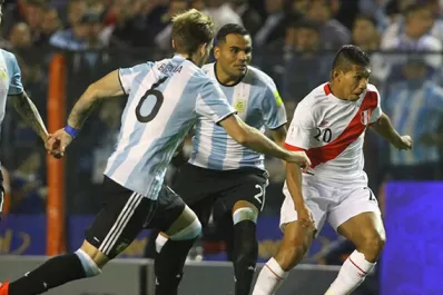 Tras varias horas de incertidumbre, confirmaron el partido Perú-Argentina