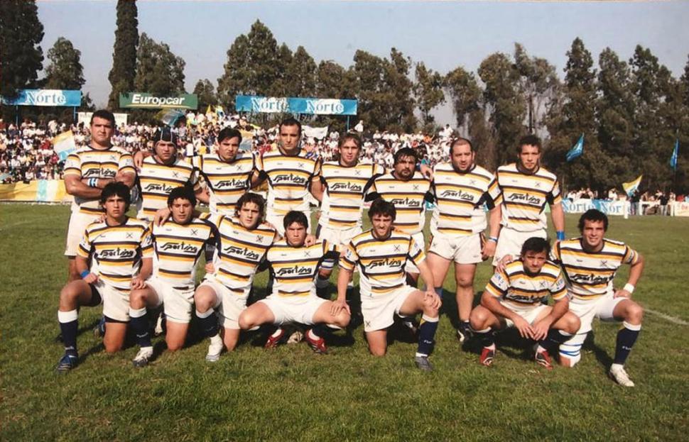 Rugby: sabe sufrir para ganar