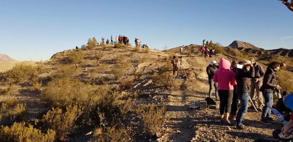 PREPARACIÓN. El equipo entrena. 