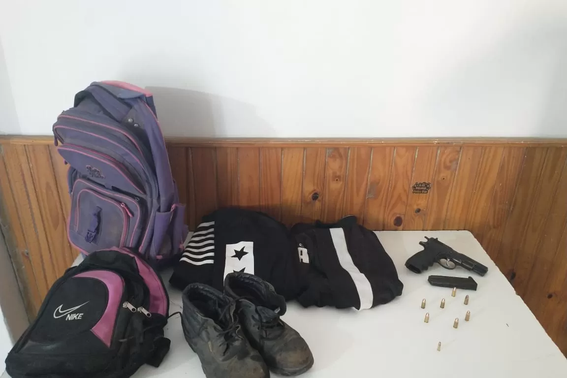 Se entregó un adolescente, acusado de haber cometido un asalto en Yerba Buena