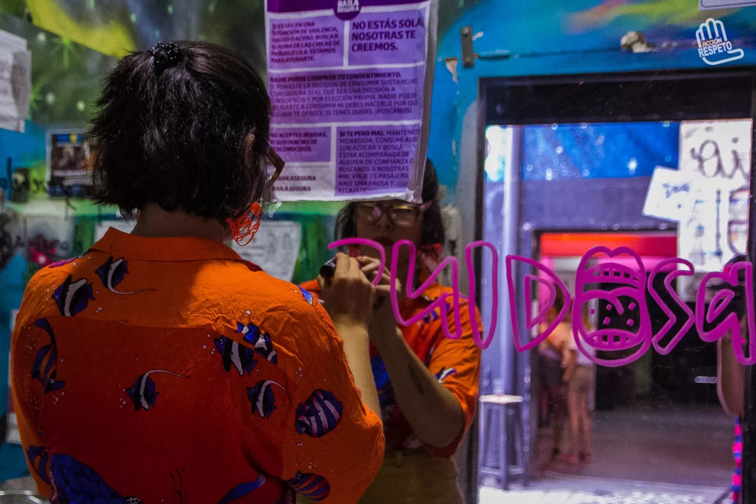 FESTIVAL LA RUIDOSA. Foto del Facebook de Acción Respeto Tucumán.