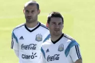 Messi saludó a Gago y a Mascherano por sus retiros del fútbol