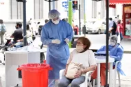 En baja: Argentina reportó menos de 8.000 nuevos casos de coronavirus