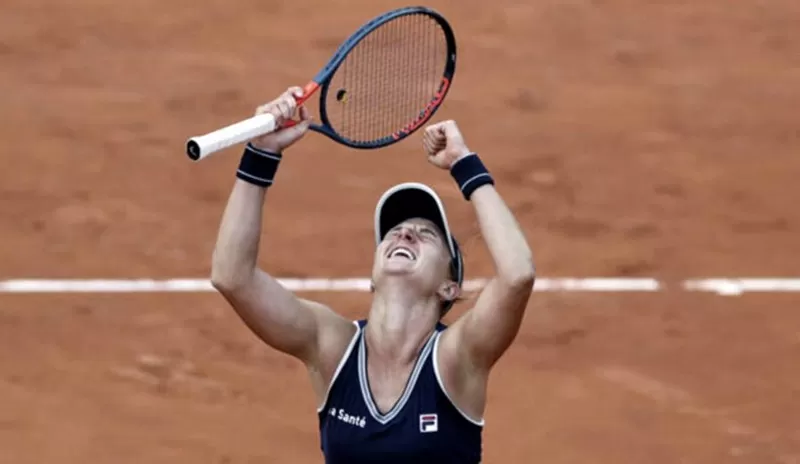 Podoroska sube un puesto en el ranking tras cerrar su año deportivo