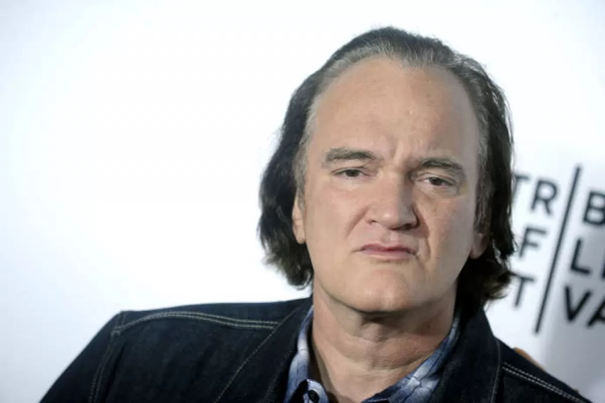 Quentin Tarantino.