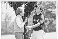 La tristeza es tan intensa como los logros que obtuvo 