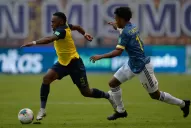 Ecuador de Alfaro aplastó a Colombia y cierra el año entre los clasificados a Qatar 2022
