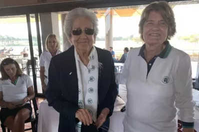 El adiós a la gran dama del golf