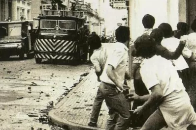 El Tucumanazo integró un ciclo de protestas en las calles