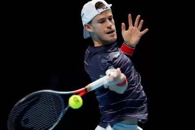 El Peque Diego Schwartzman va por un premio de U$S 1,2 millón en Acapulco
