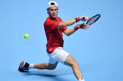 “Peque” Schwartzman no tiene margen