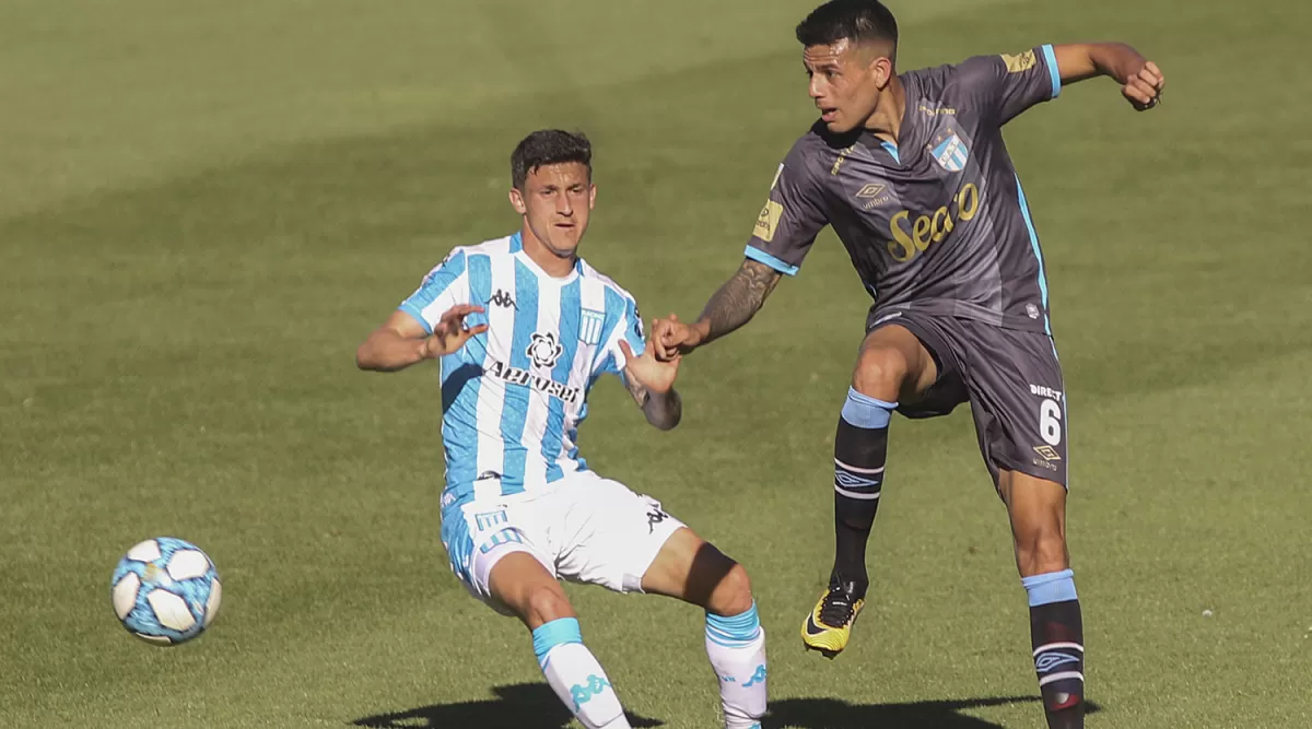 REVANCHA. En la segunda fecha, Atlético brilló en Avellaneda y goleó a Racing.