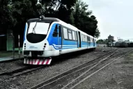 Un tren de pasajeros pasó por Tucumán rumbo a Salta