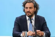 Cafiero destacó que los fondos del Aporte Solidario serán para salud, urbanización y pymes