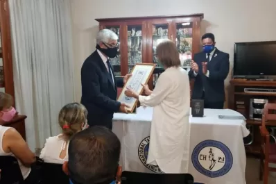 Homenajearon a Rodolfo Castillo, fallecido hace unos días