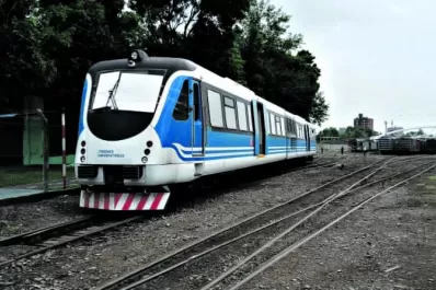 Un tren de pasajeros pasó por Tucumán rumbo a Salta