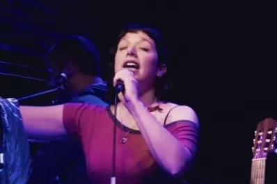 A capella: Vivi Vargas y sus invitados, por Instagram