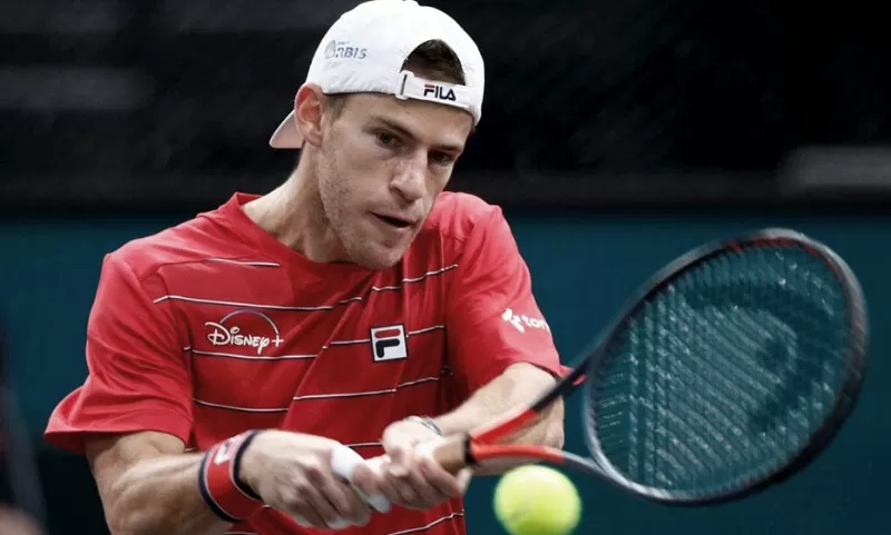 El Peque Schwartzman enfrenta al alemán Zverev en el Masters de Londres