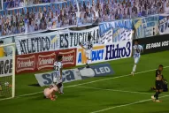 Atlético le ganó a Racing y se clasificó a la otra fase de la Copa de la Liga