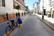 Sondeo LA GACETA: ¿qué opinás de las semipeatonales?