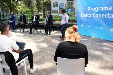 Massa: “la conectividad es el camino para romper la brecha digital en la Argentina”