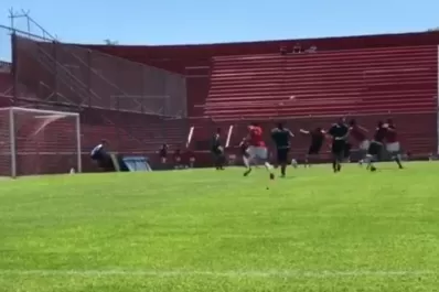 San Martín perdió el amistoso contra Gimnasia de Jujuy en La Ciudadela