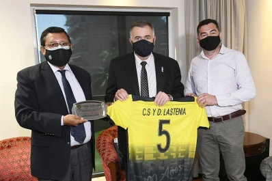 La Legislatura brindará apoyo económico a los clubes San Juan y Social Lastenia