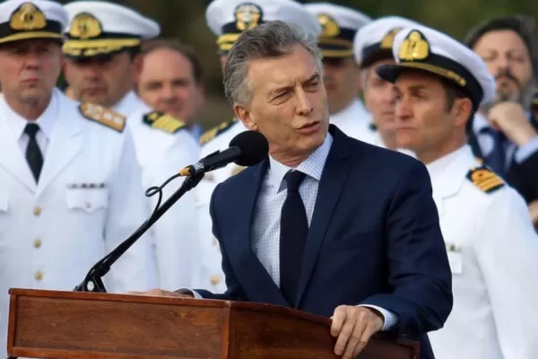 Ordenan investigar al Gobierno de Macri por el hundimiento del ARA San Juan