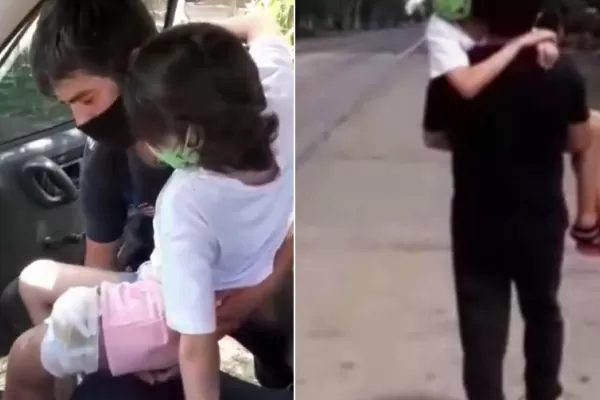 El dramático momento que vivió una niña enferma en el límite entre Tucumán y Santiago del Estero