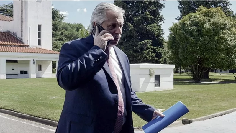 Alberto Fernández dio negativo y terminó el aislamiento preventivo