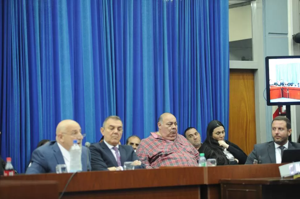 EN EL DEBATE.  Rubén Eduardo “Chancha” Ale durante el juicio oral en el que recibió 10 años de condena. la gaceta / foto de hector peralta (archivo) 