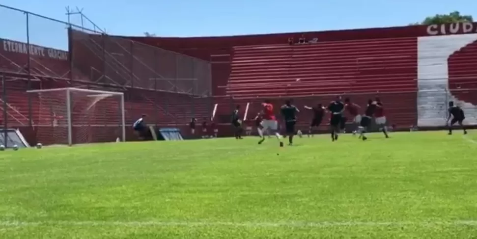 San Martín perdió el amistoso contra Gimnasia de Jujuy en La Ciudadela